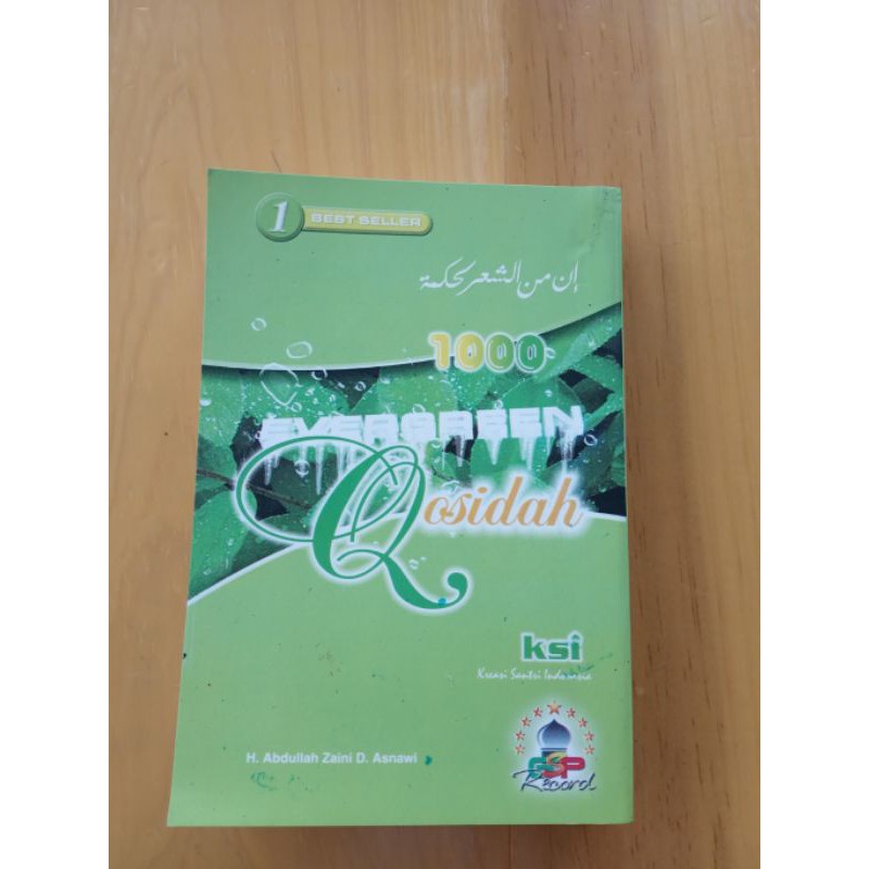 1000 evergreen qosidah