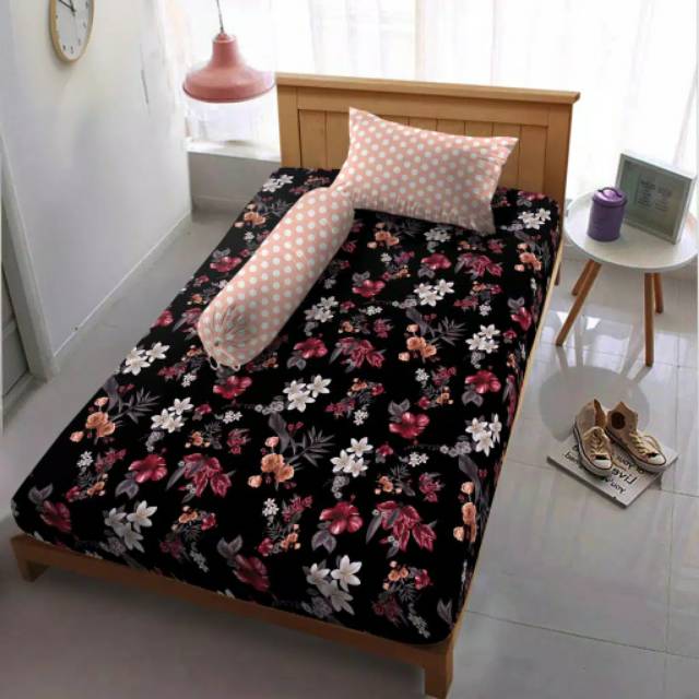 Sprei Motif Cantik Ready Stok Kintakun D'LUXE