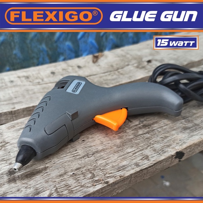 Alat Lem Tembak 15 watt / Flexigo Glue Gun Ergonomic Pro