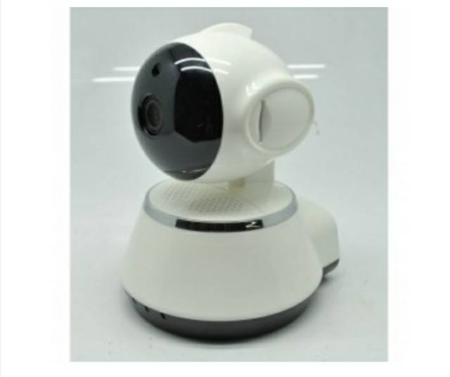 Wireless IP Camera CCTV 1/4 Inch CMOS 720P Night Vision - WD-V02 - White