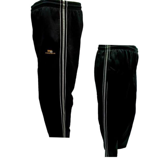 celana training gym fitness running frasser seoul hitam celana training gym fitness running frasser seoul hitam