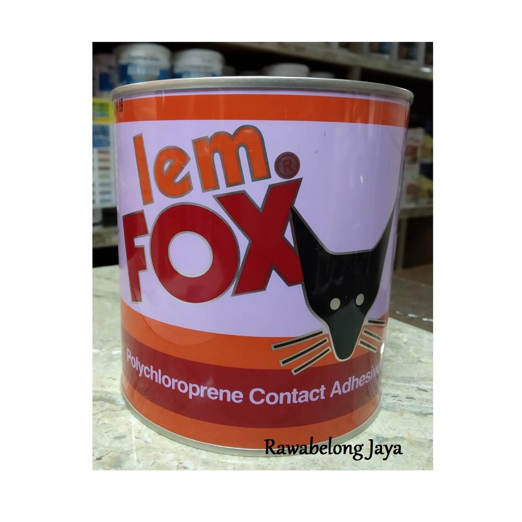 

LEM FOX KUNING KG - 600 GRAM