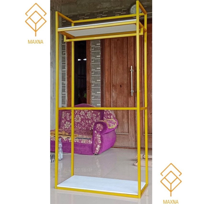 Rak Baju Bayi Susun/ Rak Baju Berdiri/ Rak Baju Besar/ Rak Baju Besi