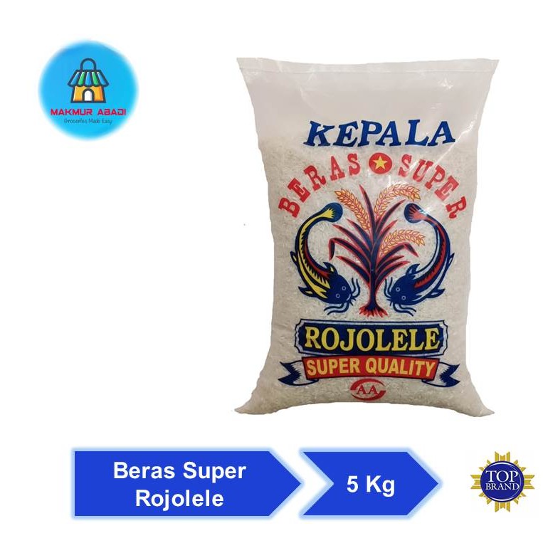 

Beras Rojolele 5Kg || Makmur Abadi Official Store