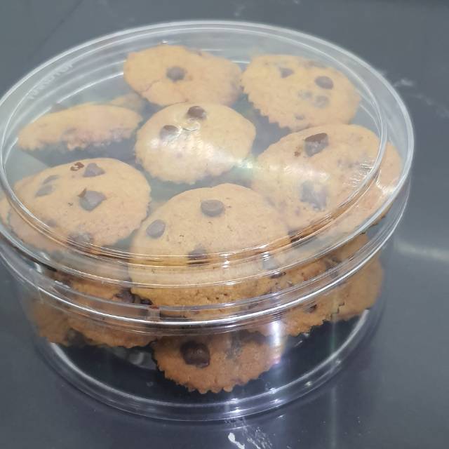 

Nutella chewy cookies