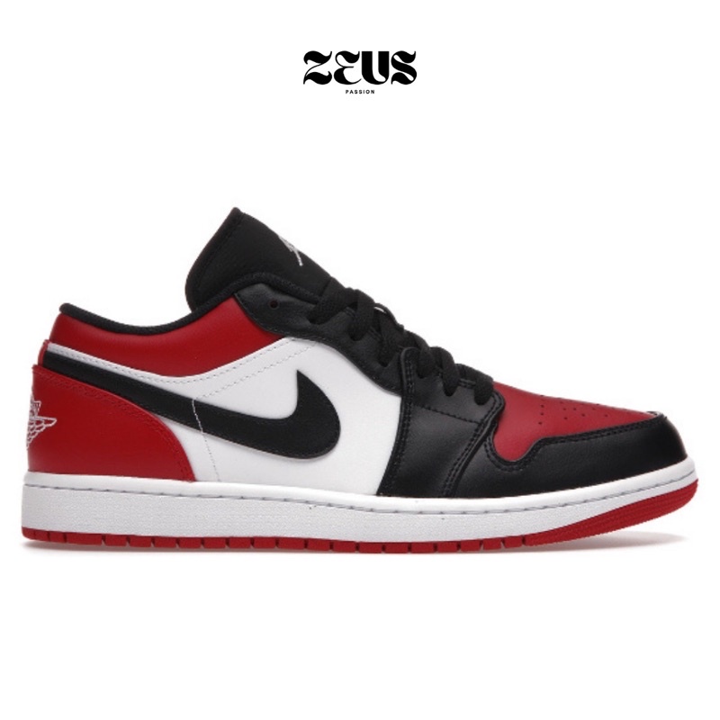 NIKE AIR JORDAN 1 LOW BRED TOE ORIGINAL