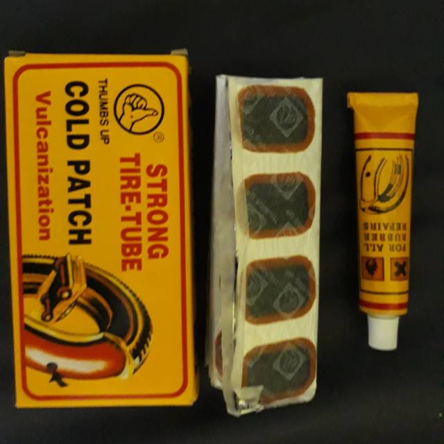 Tambal ban dalam tip top