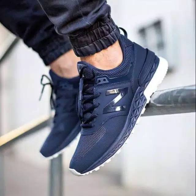 N*w Balance 574 Sport &quot;Navy&quot;