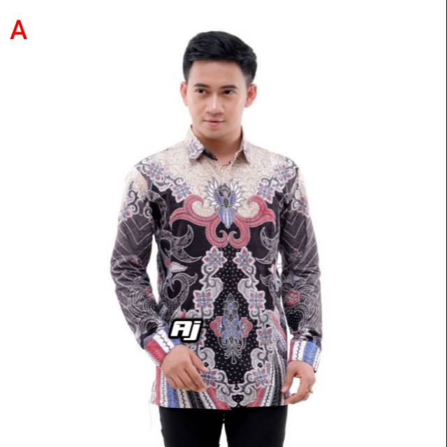 GROSIR KEMEJA BATIK LENGAN PANJANG  #3