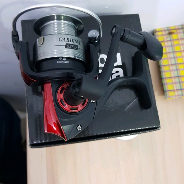 reel abu garcia cardinal c53fd
