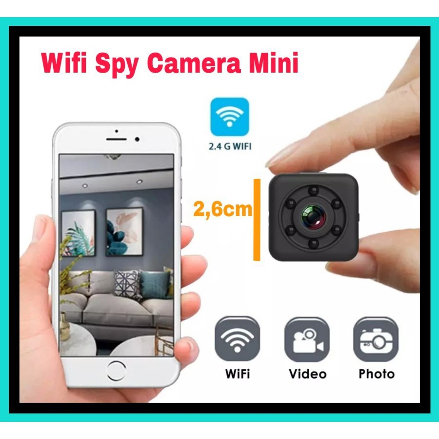 Spy Camera SQ-29 Wifi