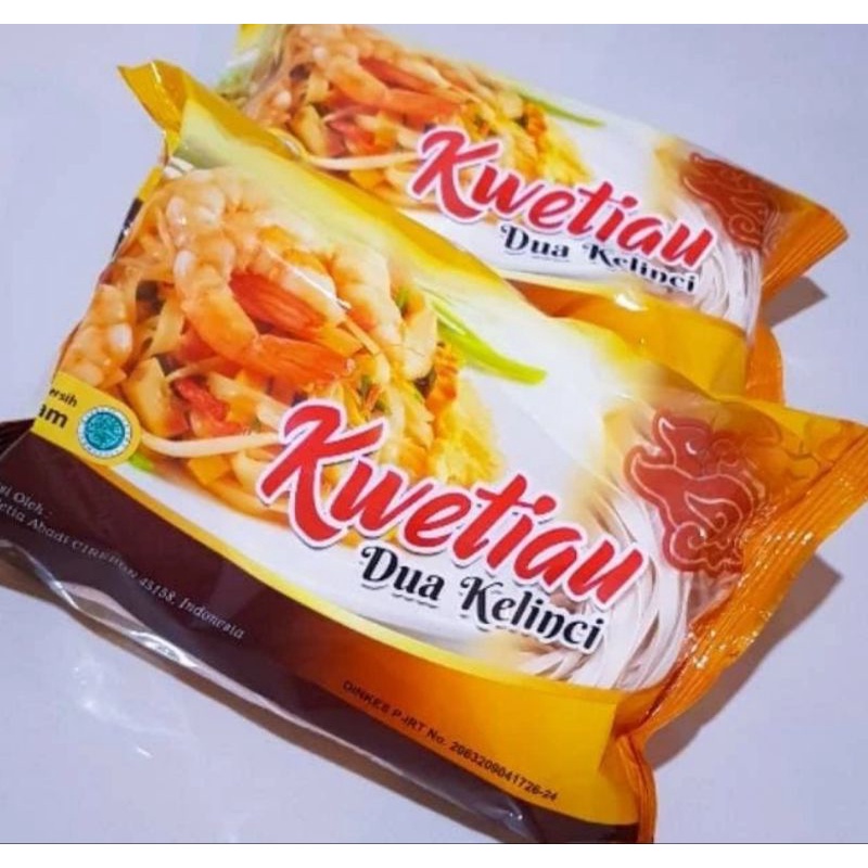 

kwitiauw goreng cap dua kelinci