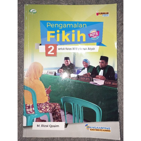 Buku fiqih tiga serangkai kelas 11
