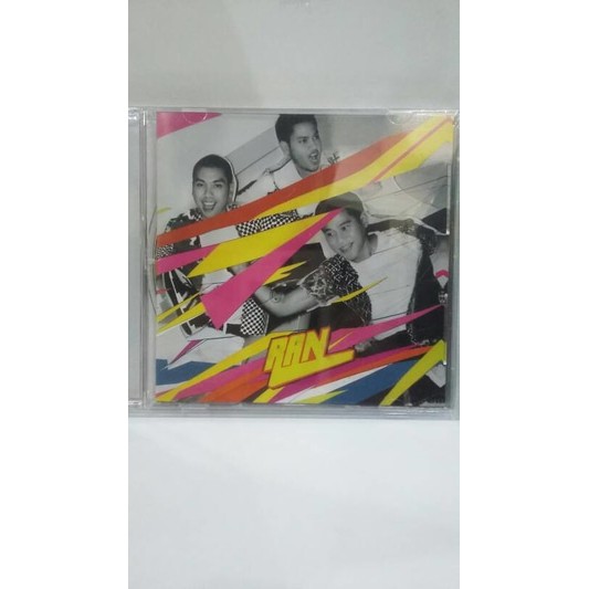 CD ORIGINAL RAN - RAN (SELF TITLE)