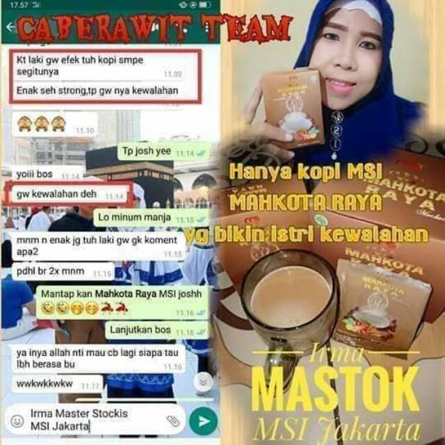 

KOPI MAHKOTA RAYA MSI