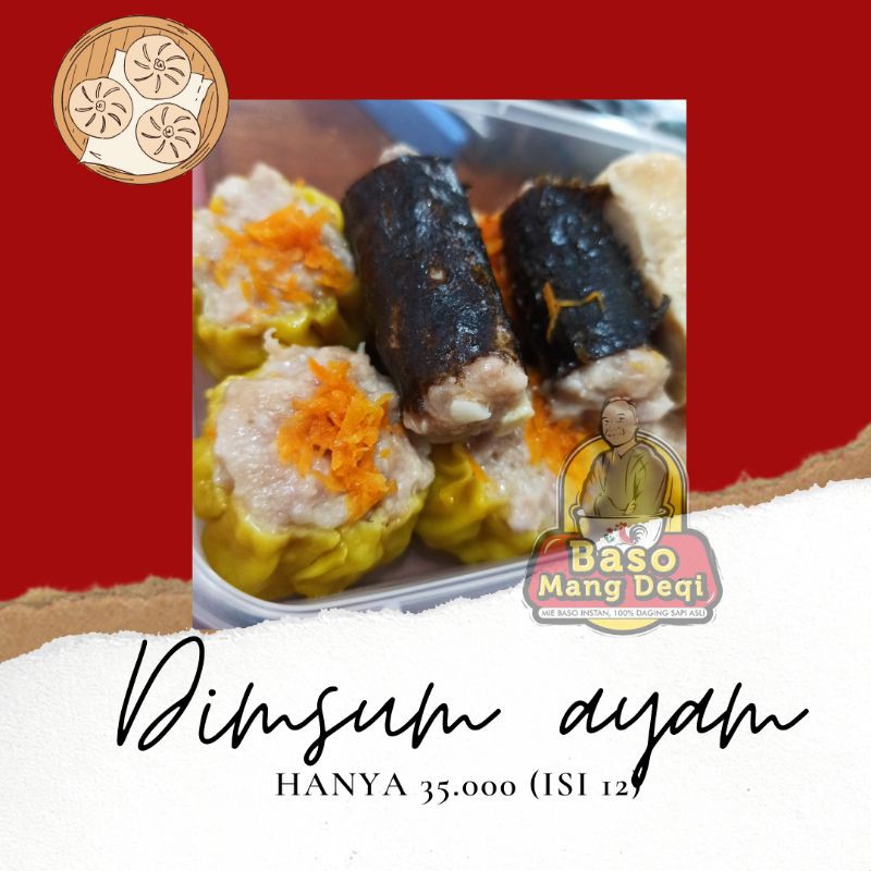 

Dimsum ayam