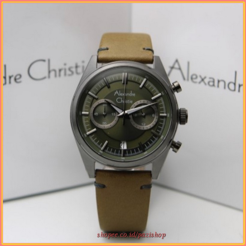 Best Saller Jam Tangan Pria AC 6571 Original Terlaris