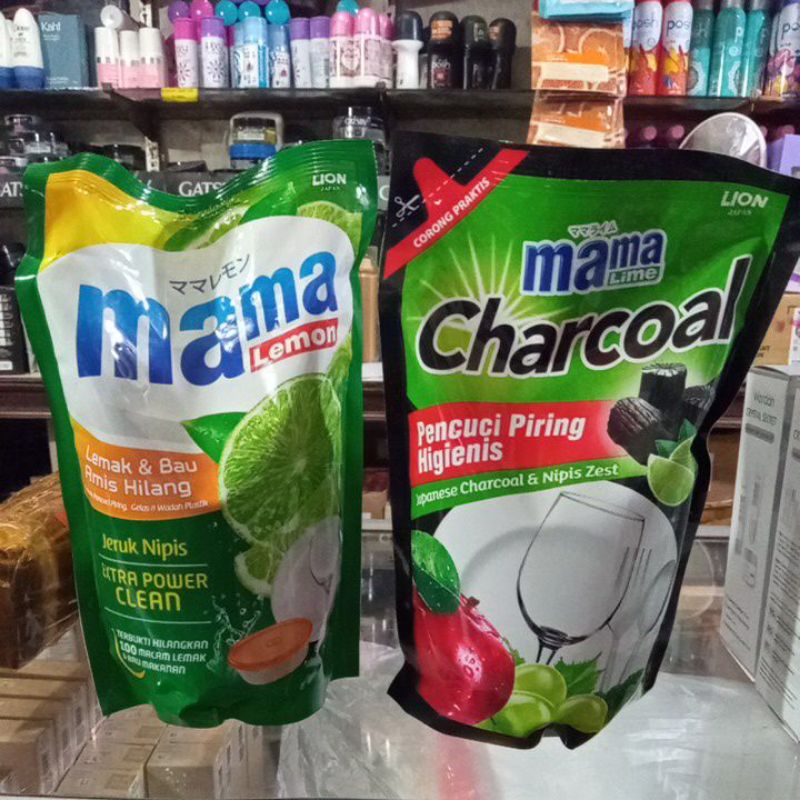Mama Lemon Lemak Jeruk Nipis Extra Power Clean Lime Higienis Pencuci Piring 780ml