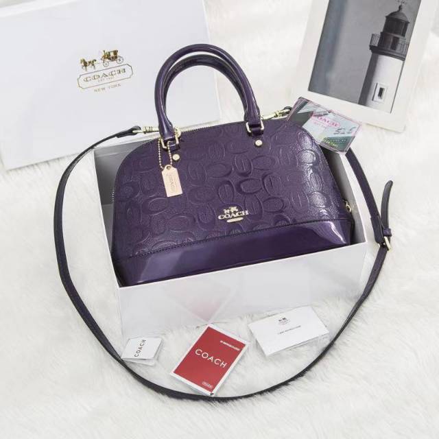 COACH Alma Glossy bag