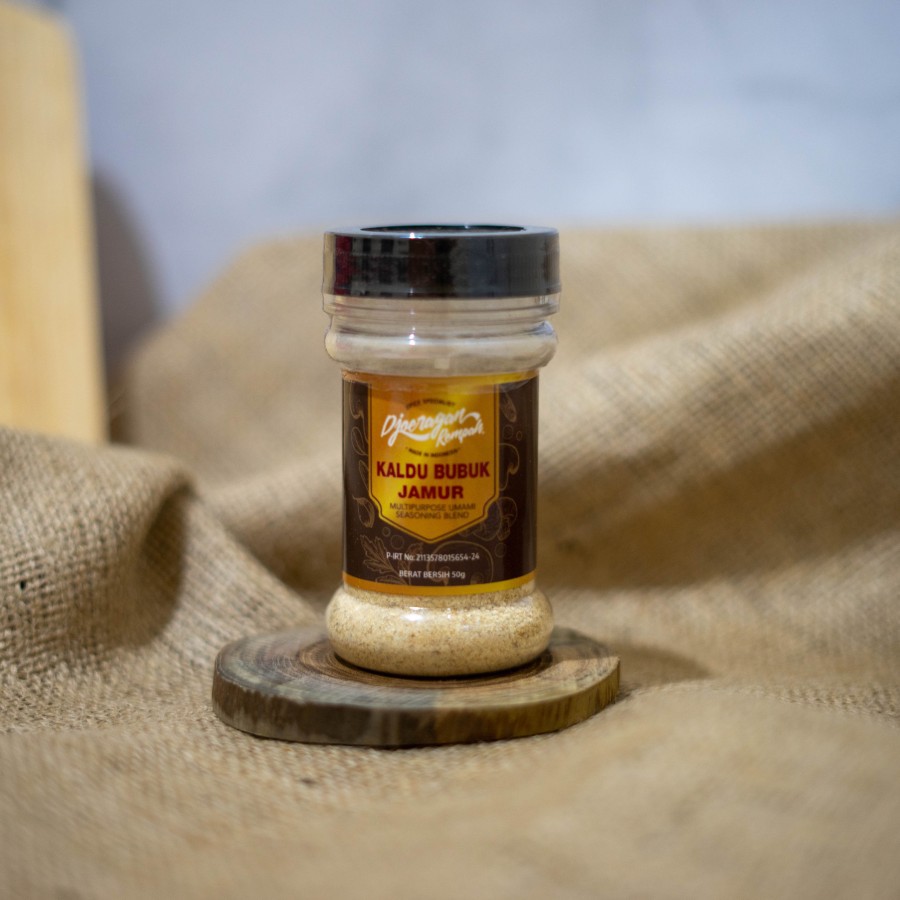 

Mushroom Seasoning Powder Kaldu Jamur Umami 50 gr Djoeragan Rempah
