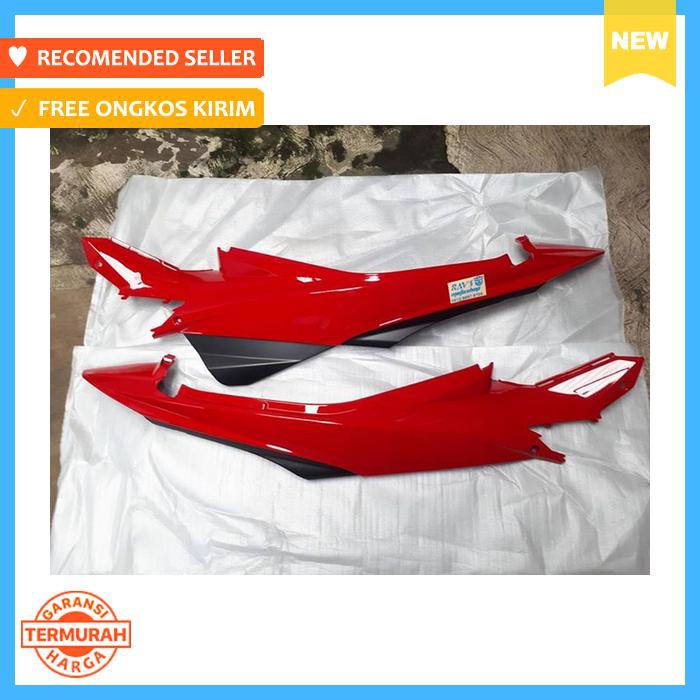 COVER KAP BODY SATRIA FU FACELIFT MERAH ORIGINAL