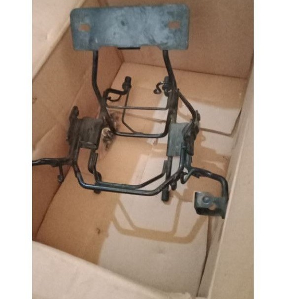 breket lampu pece tiger Revo set  atas bawah