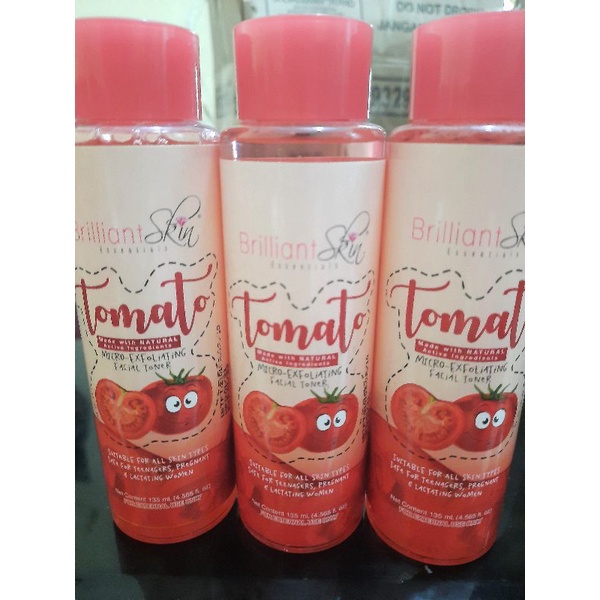 TONER TOMATO/BRILLIANT SKIN