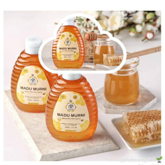 

Madu Murni Hutan Asli Herbalize
