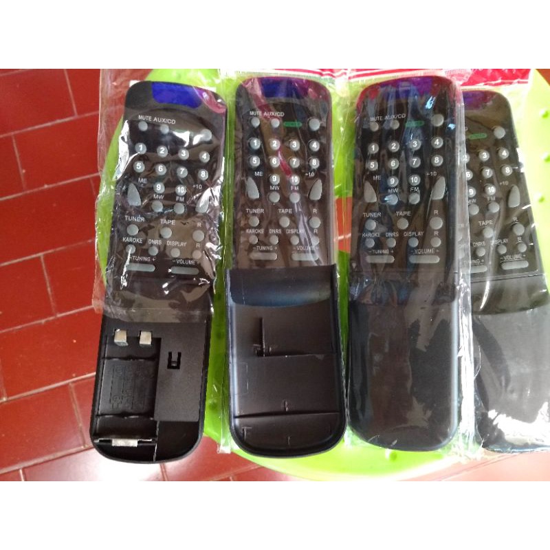 Remote remot tape Polytron Big Band bigband lawas jadul