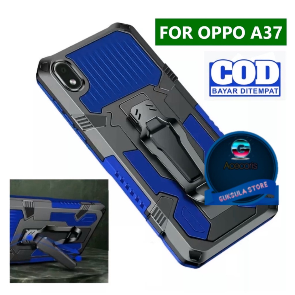 CASING HP OPPO A37/A37F MODEL BARU HARD CASE KLIP KESING SILIKON STANDING CASE