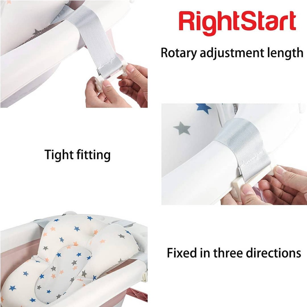 Right Start - Bath Pillow / Bantal Bak Mandi