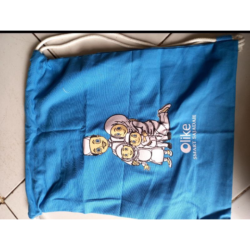 OLIKE SAJADAH TAS UNTUK SAJADAH OLIKE