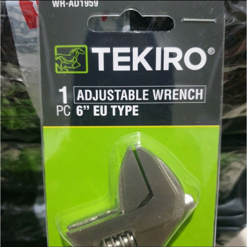 KUNCI INGGRIS TEKIRO 6 INCHI ADJUSTABLE WRENCH TEKIRO 6 INCHI