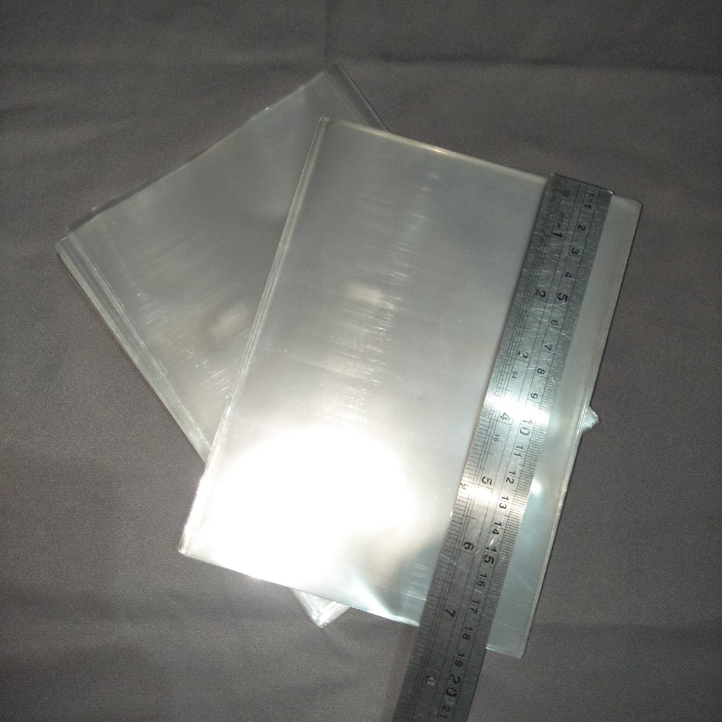 

PLASTIK NON SEALER / OPP TANPA LEM / PLASTIK SOUVENIR / PLASTIK PACKING 18X13 CM