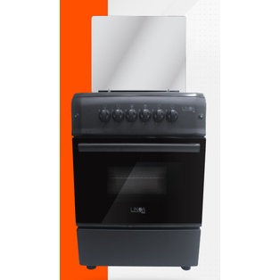 LINEA GAS OVEN 4 BURNER TYPE LFS-604 BLACK/KOMPOR GAS 4 TUNGKU DENGAN OVEN DI BAWAH/KOMPOR GAS 4 TUN