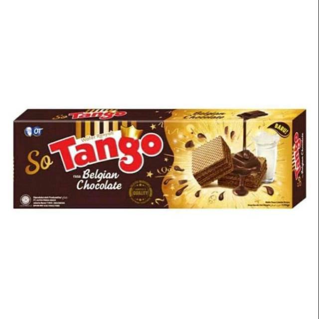 

Tango Wafer So Belgian Chocolate 135 gr - Wafer Tango So Belgian Chocolate