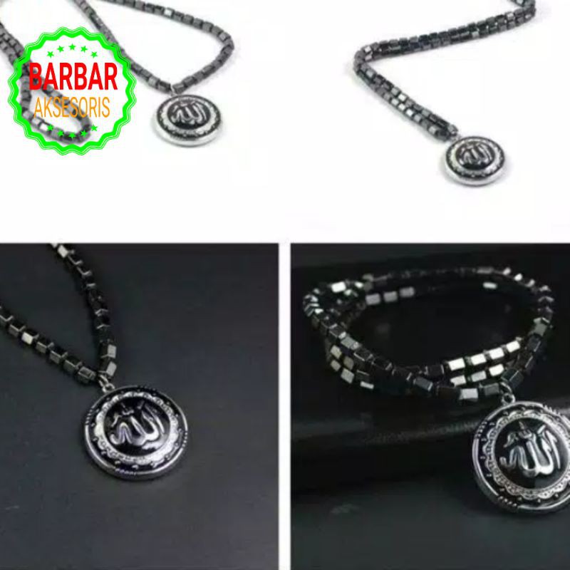 Magnet Kalung Dan Gelang Kesehatan GANNAMYONG Ori Bersertifikat