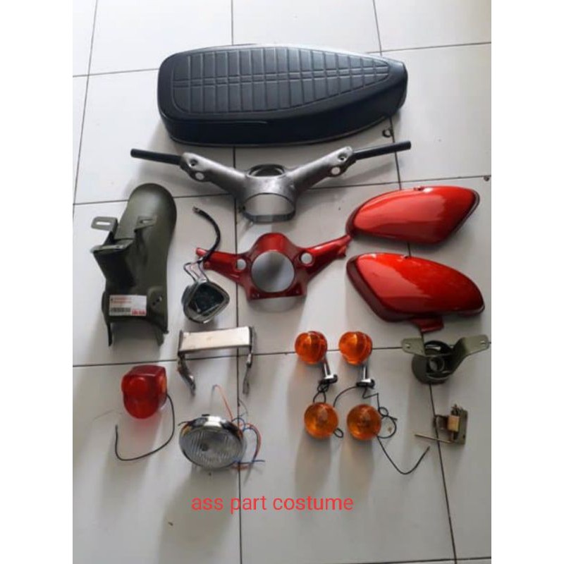 Paket Hemat Body Honda C70-promo body set c70