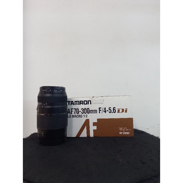 lensa tamron for canon 70 300mm