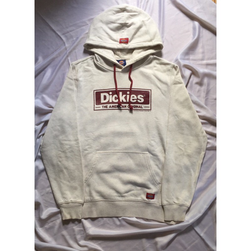 HOODIE DICKIES WHITE SECOND