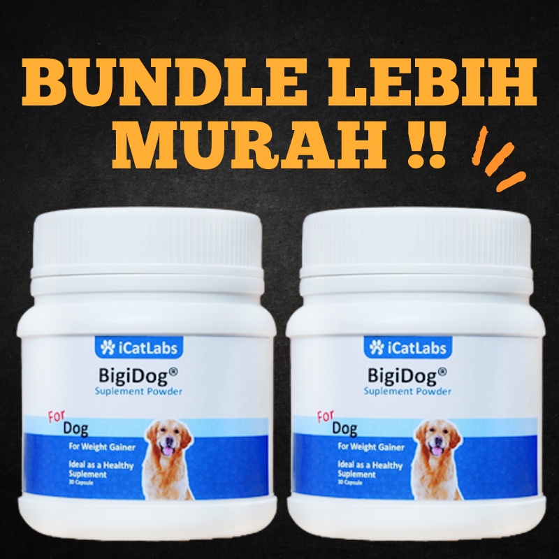2 BIGIDOG (VITAMIN PENGGEMUK ANJING)