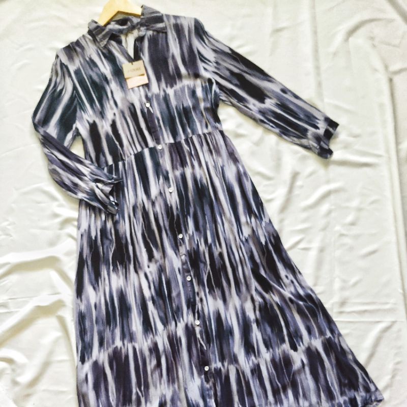 Maxi Dress Gamis Rayon jadore Lilac by J'ADORE