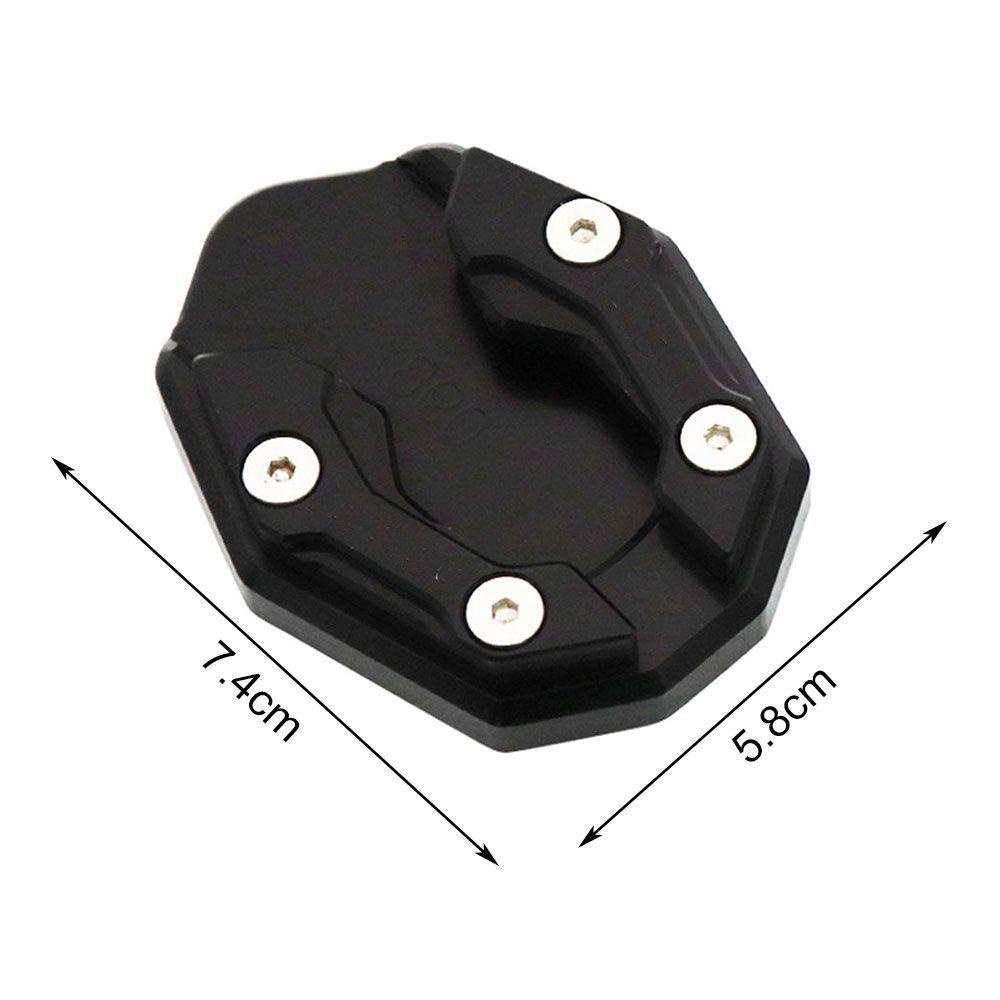 Preva Foot Extension Magnifying Pad New Side Stand Kickstand Penyangga Tendangan Samping