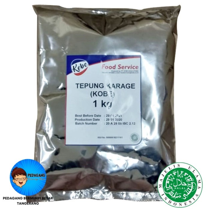 

SALE Kobe Tepung Karage 1Kg / Karaage Batter Mix 1 KG Premix