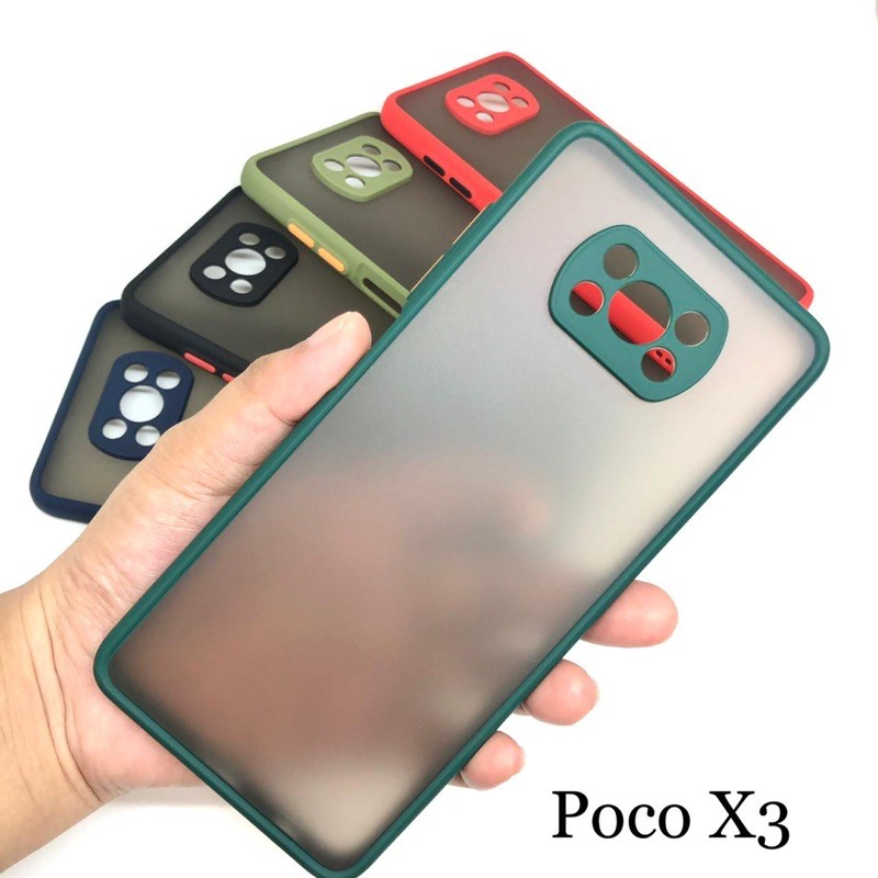 PROMO CASE SENSATION POCOPHONE X3 POCO M3 XIAOMI REDMI NOTE10 REDMI 7/7A MY CHOICE AERO CASE