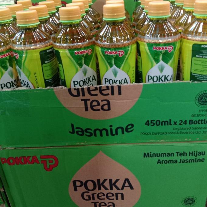 

Jual Pokka Green Tea Jasmine 450 Ml X 24 Botol/Teh Hijau Teh