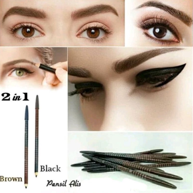 SALSA 4 IN 1 EYEBROW GURU PENSIL ALIS &amp; 2 in 1