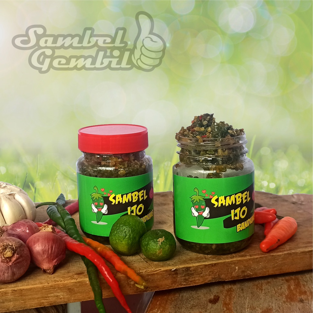 

Sambel Ijo Sambal Pedas Sambel Rumahan Sambal Mantap (Best Seller)