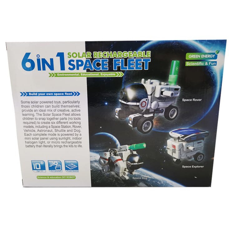 Mainan Edukasi 3 in 1 Solar Robot Kit / Solar Toys 6 in 1 / Solar Toys 13 in 1