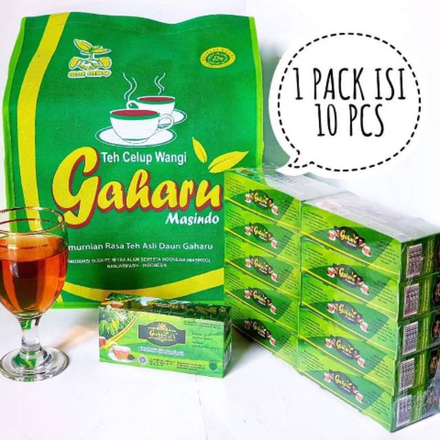 

Teh Gaharu Masindo 10 box